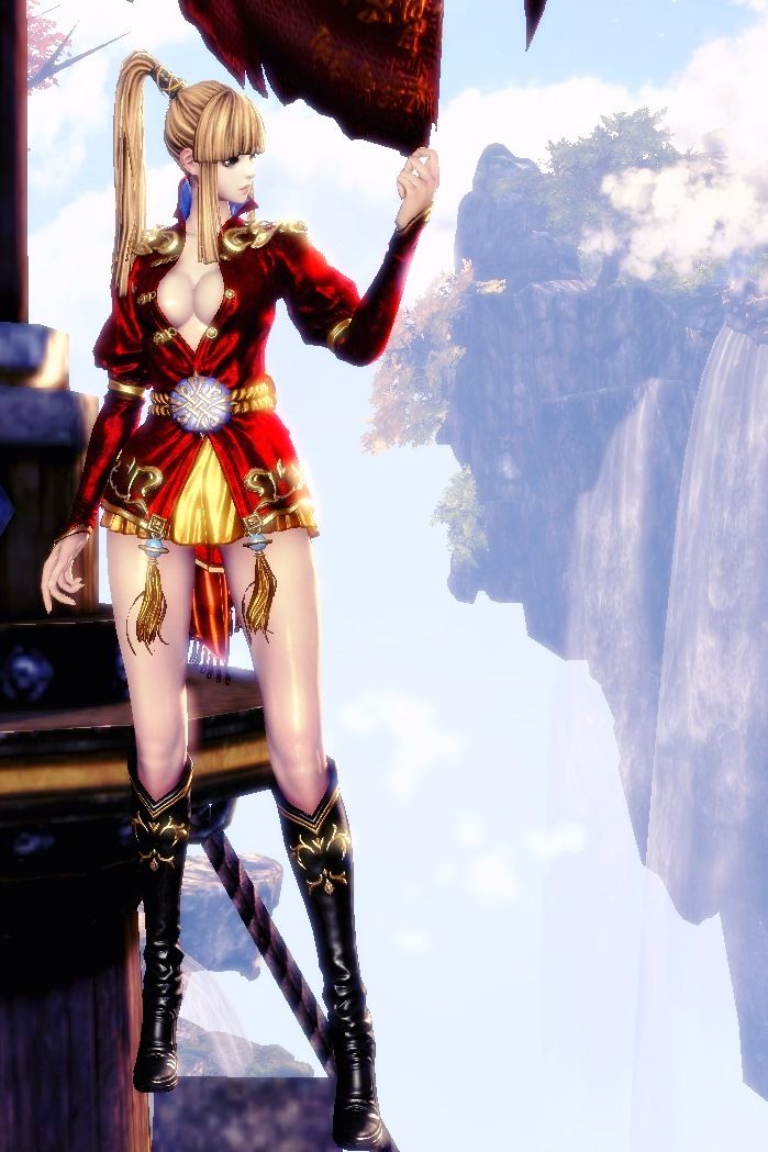 韩服剑灵时装,剑灵服装原画