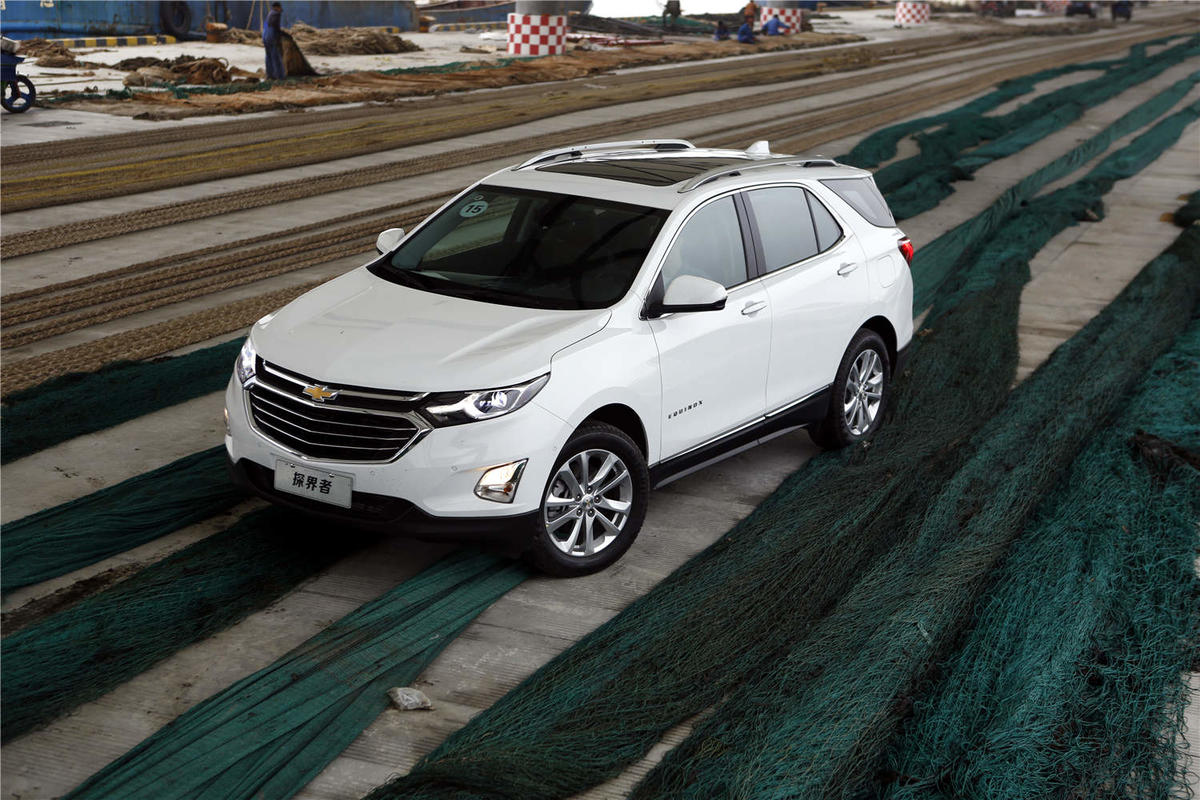 福特锐界和雪佛兰探界者试驾评测,雪佛兰探界者试驾视频1.5t胖哥