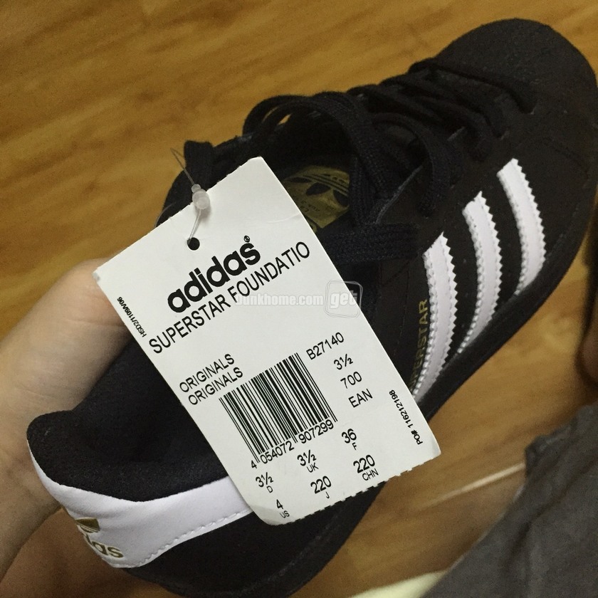 阿迪达斯三叶草黑色贝壳头厚底,阿迪达斯三叶草贝壳头黑标