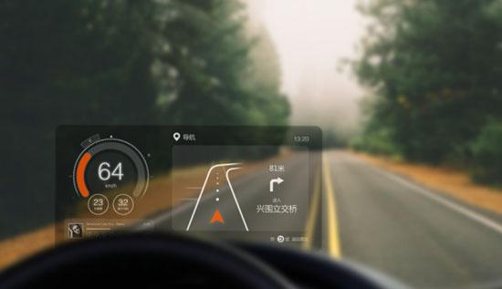 小米将颠覆鸡肋智能汽车后视镜,小米70迈智能后视镜ar导航