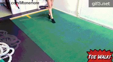 脚踝上下受限恢复训练动作,脚踝强化训练远离脚踝受伤