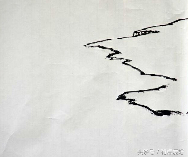 曾刚山水画山石染色方法,曾刚画山石的笔是什么毛笔