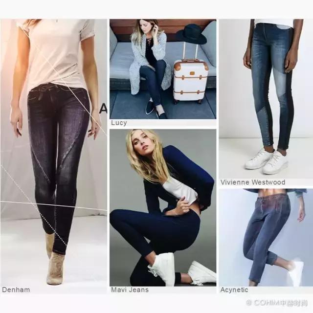 潮流裤子的版型有哪些种类,当下的牛仔裤分几种版型