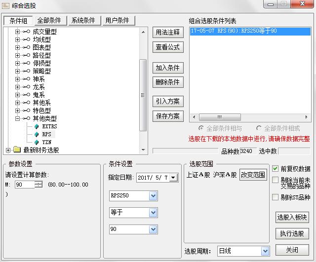 股价强度rps战法,如何用rps选到起涨初期个股