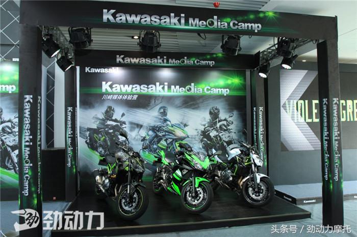 川崎新发布越野车,川崎新款