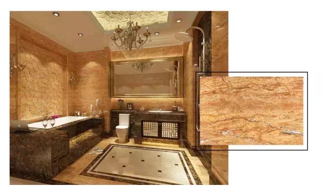 大理石纹理怎样才是好看的,爵士白大理石简单纹理