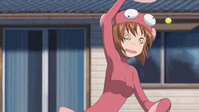 妹子被小龙虾夹,妹子被螃蟹夹了