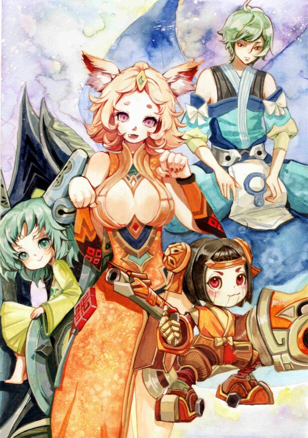 王者荣耀头像大乔公孙离,王者荣耀主页大乔二次元图