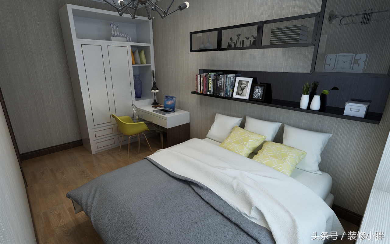 哈尔滨漫步巴黎136平轻奢港式三居 演绎时尚现代生活