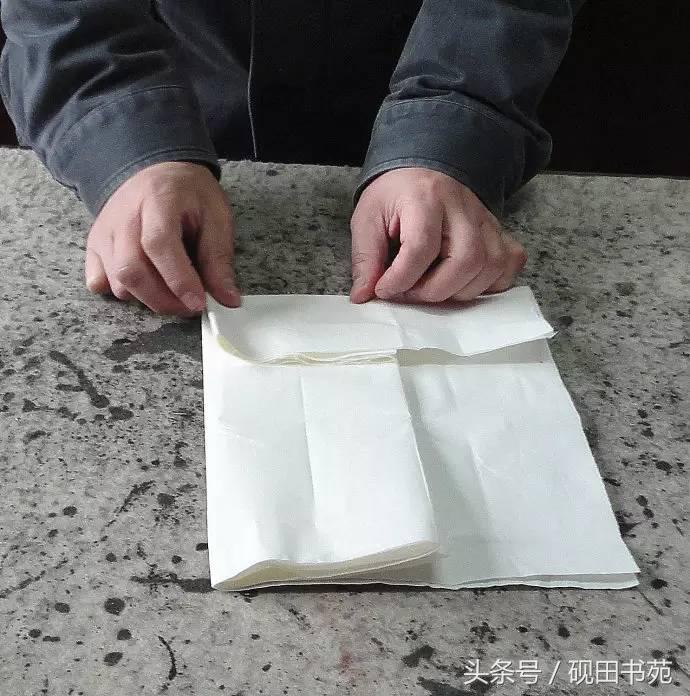 书法叠笔技巧,书法界格的画法