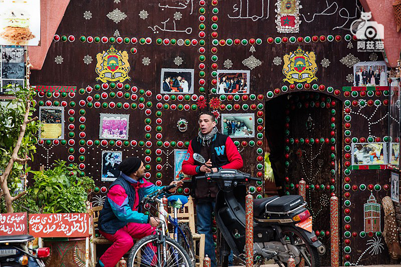 摩洛哥马拉喀什不眠之夜,摩洛哥马拉喀什老城市