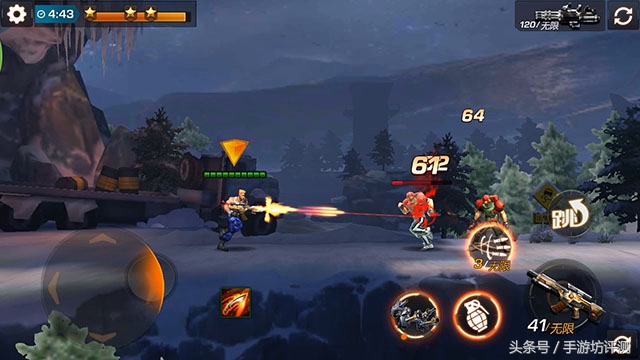 《魂斗罗归来》手游评测：腾讯制作，那当然得准备大把的钞票了