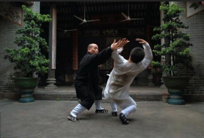 内家腰功,内家拳腰胯发力秘诀