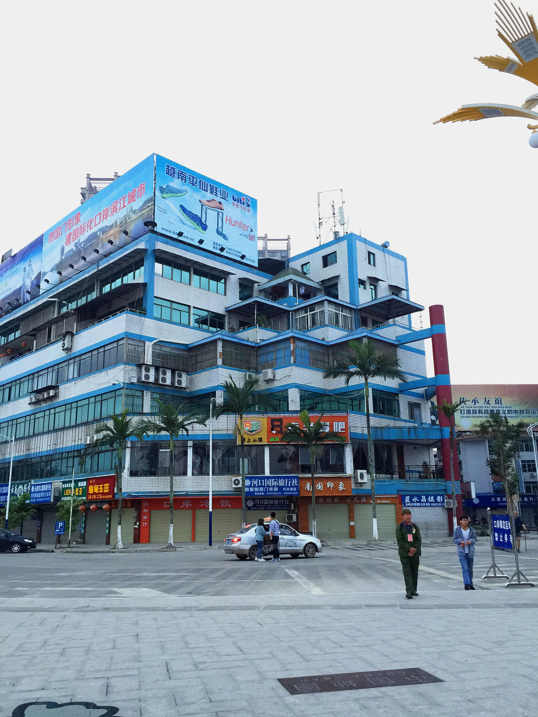 中越边境哪里最值得去,云南边境河口口岸游玩攻略