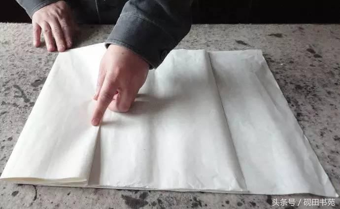 书法叠笔技巧,书法界格的画法