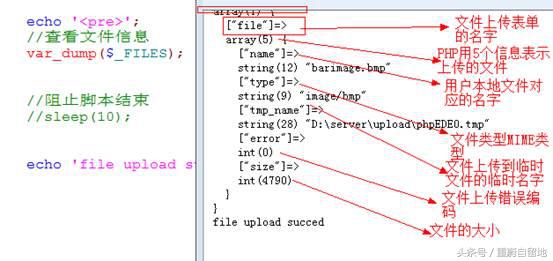 php获取表单上传的文件,php图片上传表单