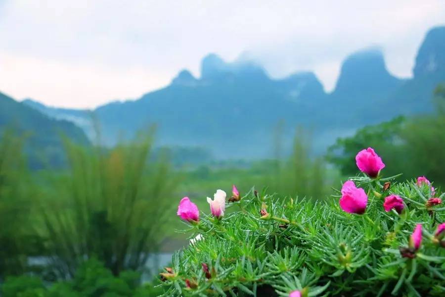 元宝山下,山水云间,悠悠闲云时光,恰好那时我也在