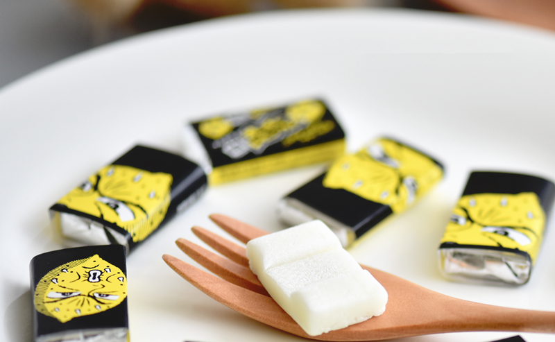 嚼口香糖魔性,最具嚼劲的口香糖