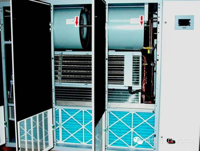 机房专用空调原理动画,水冷式机房空调原理