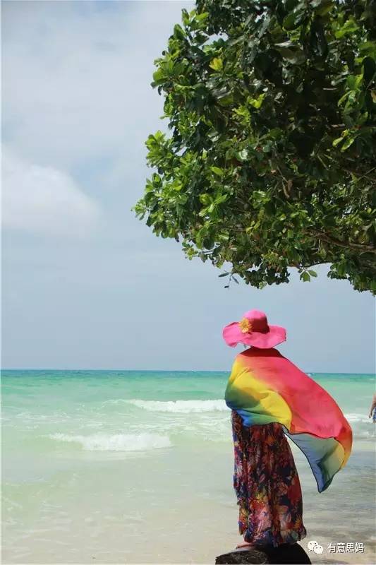 海岛自由行,睡到自然醒海边