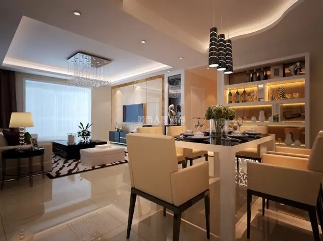 西安120平新中式极简风格,西安140平南北通透装修风格