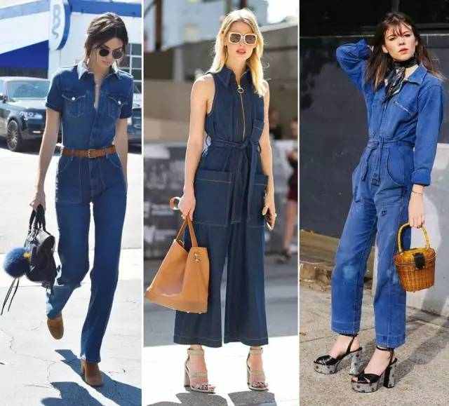 很多人怕丑不敢穿连体裤，那是因为你不会选