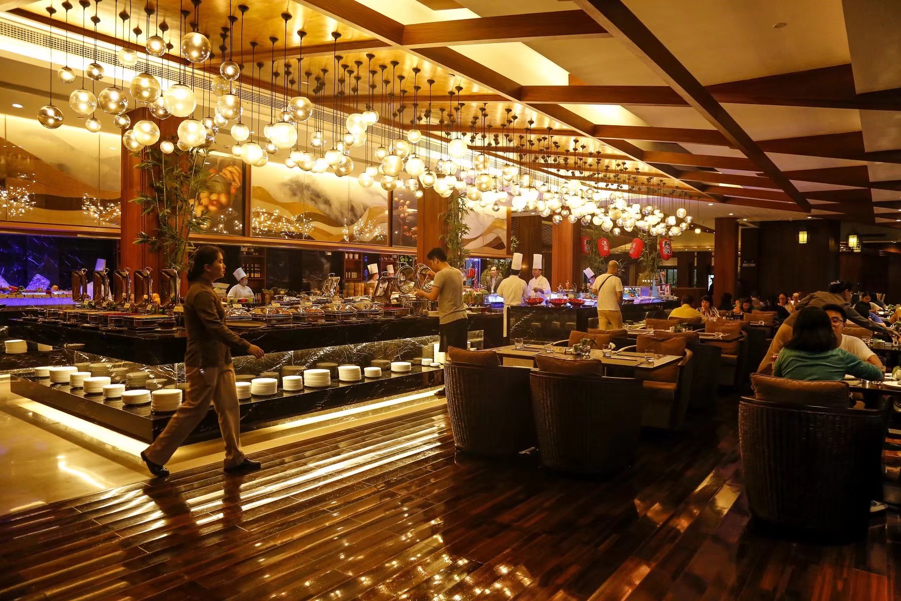 这样的休闲度假方式也很不错