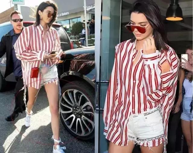 渔网袜潮酷搭配,破洞渔网袜穿搭