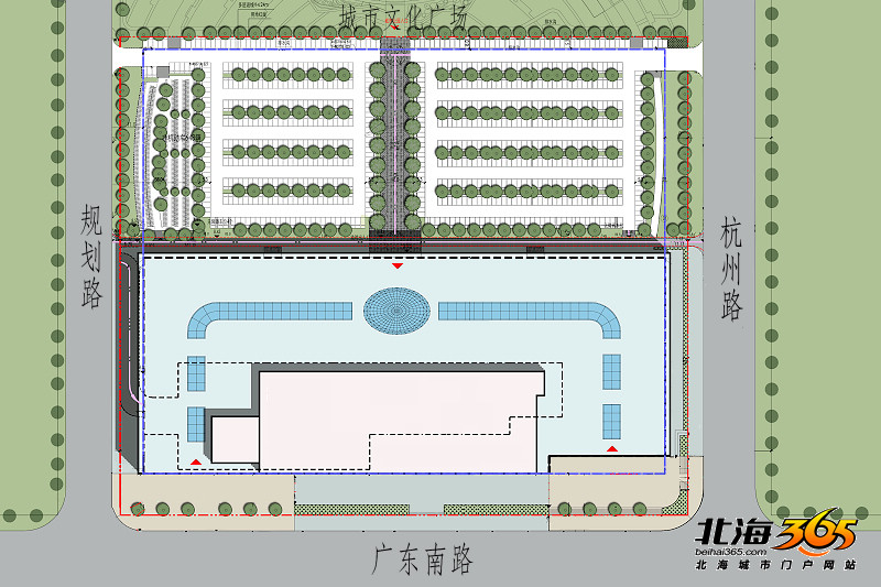 国民老公看了都会沉默的北海万达,你们不懂北海人