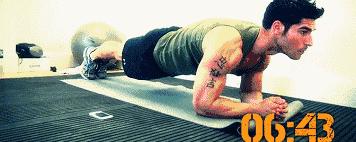 分分钟看懂怎么练出人鱼线！八张动图带你逆袭一波