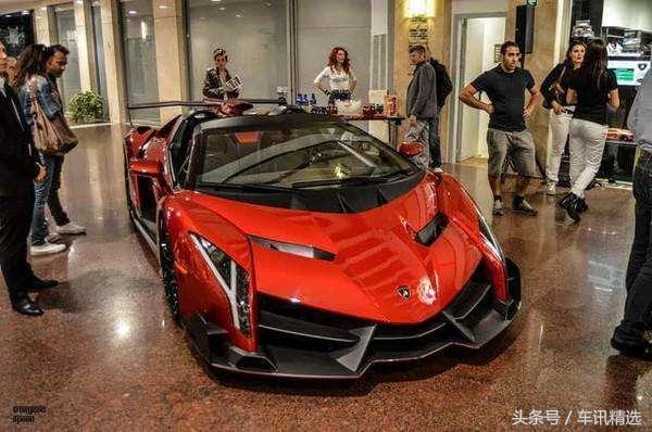 兰博基尼毒药全球限量几台,兰博基尼最贵一款