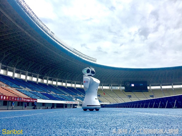 当机器人遇上人工智能,足球联赛机器人
