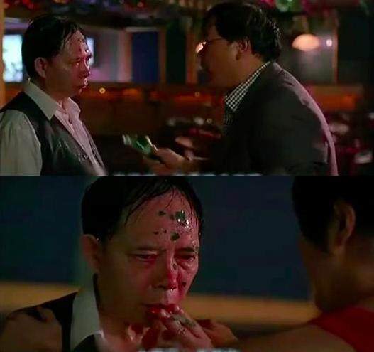 陈道明演首长被混混打是哪一集,男明星拍戏被真打