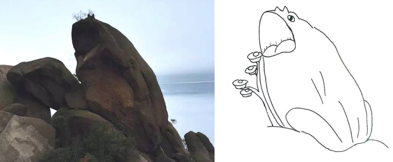 北石：江西上饶灵山告诉我，原来石头也可以一柱擎天！