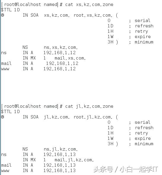 linux配置dns服务器步骤,在linux中dns服务器配置