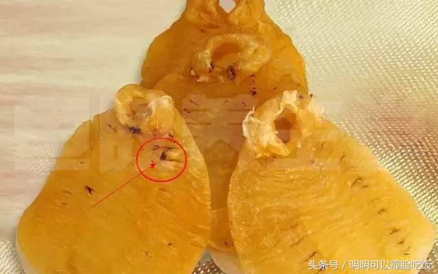 鱼胶为什么出现裂纹,鱼胶里面有沙子是怎么回事