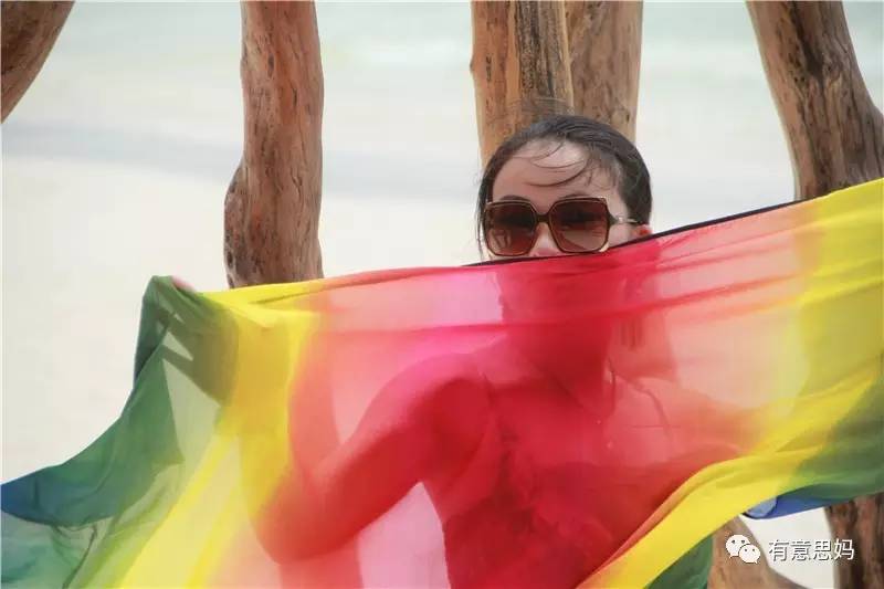 海岛自由行,睡到自然醒海边