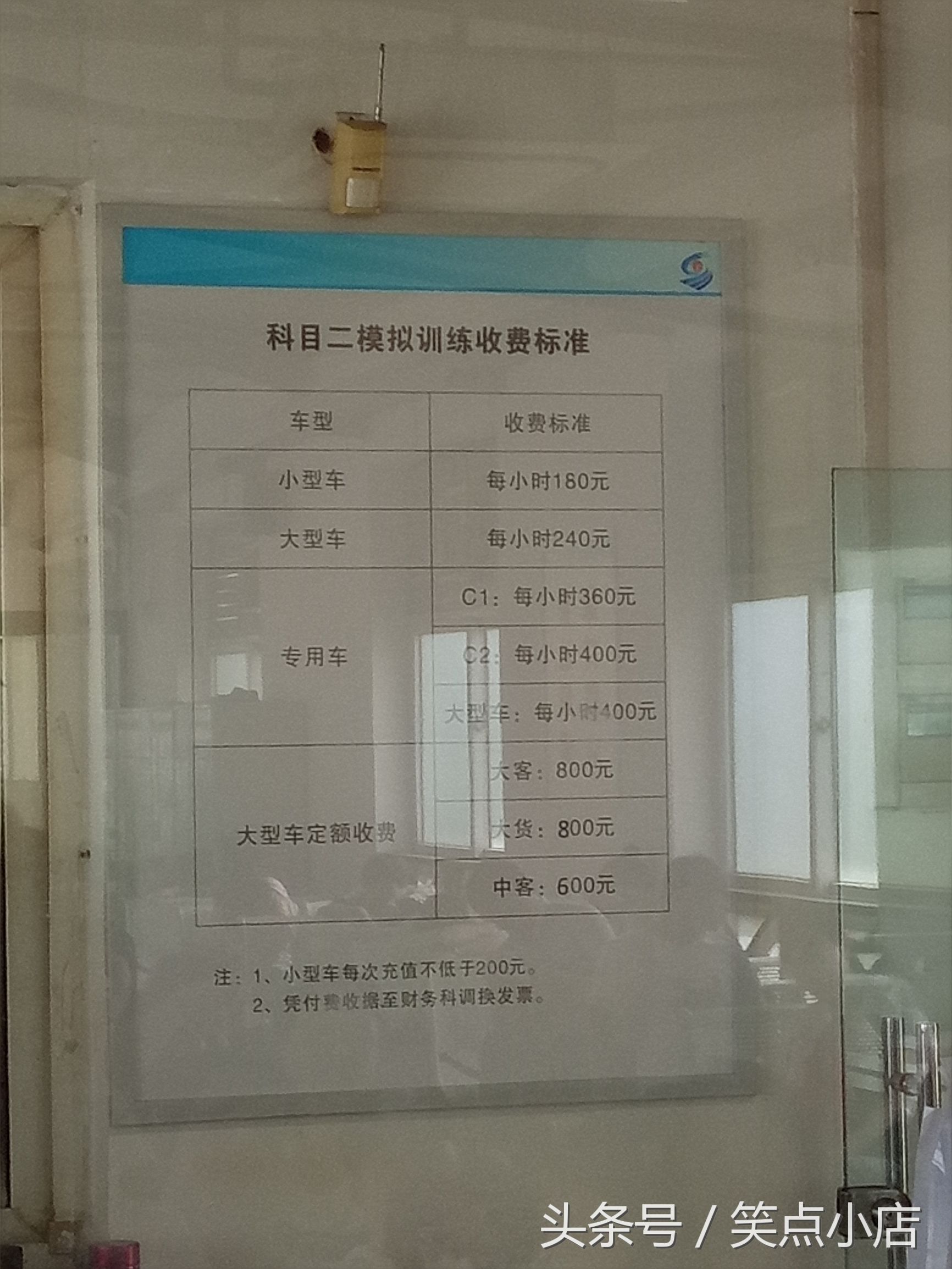 驾照考试流程科目二要挂多少学时,考驾照科目二去考场练要收费吗
