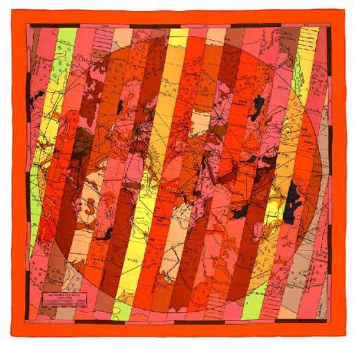 爱马仕丝巾的10种最美系法,爱马仕丝巾十大经典款图片