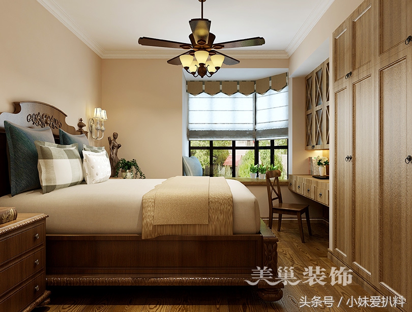 喜欢复古美式风格给人的感觉,美式复古风格不过时