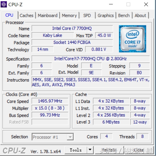 i7-7700hqgtx1060,i7-7700和gtx1060哪个好