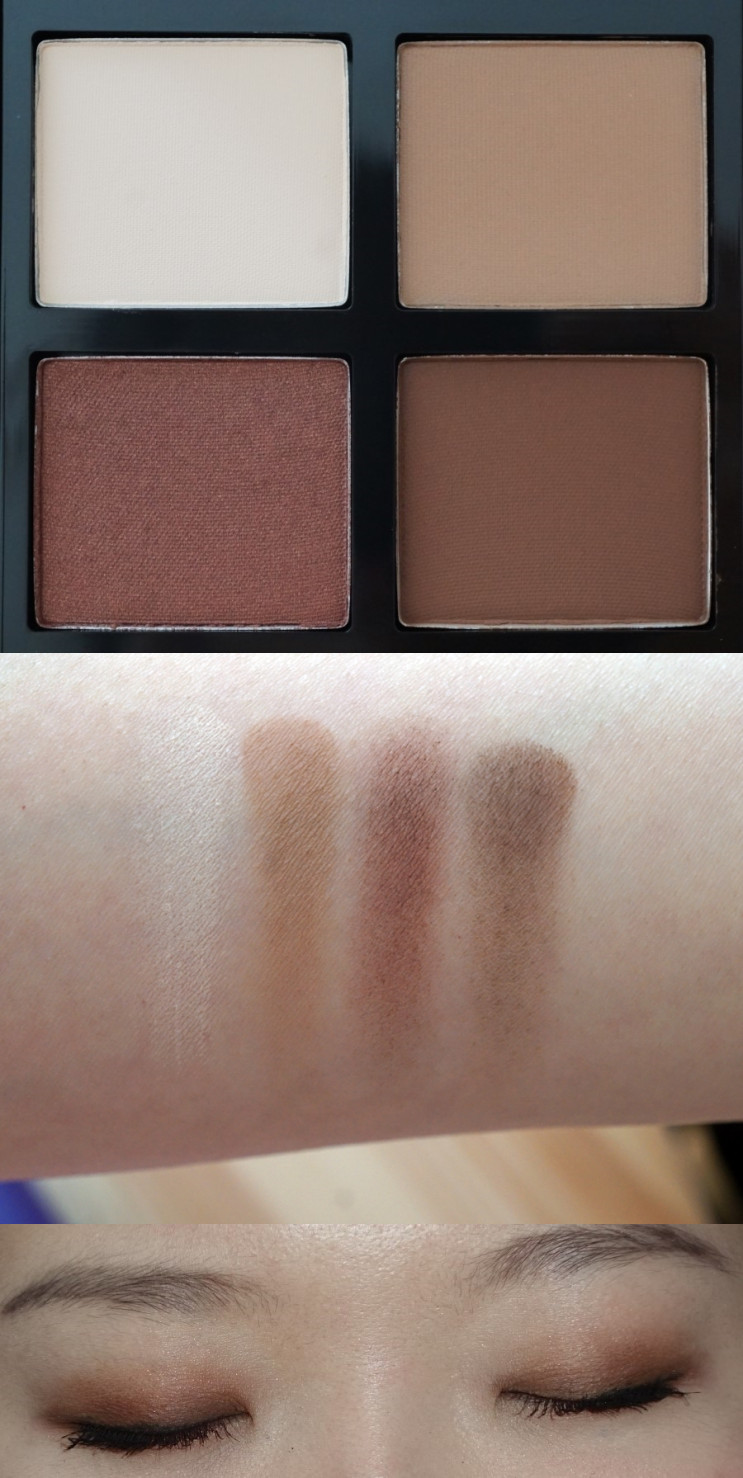 TomFord眼影色号推荐,tomford幻魅四色眼影盘01