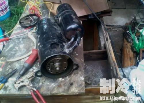 冷库压缩机卡缸处理方法,卡缸是因为压缩机润滑油多还是少