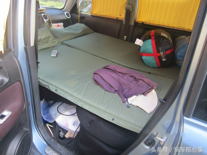 长城越野版改床车露营diy,长城m2床车改造最佳方案