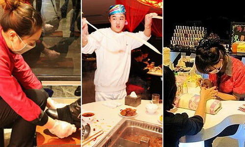 海底捞服务书,海底捞服务模式书