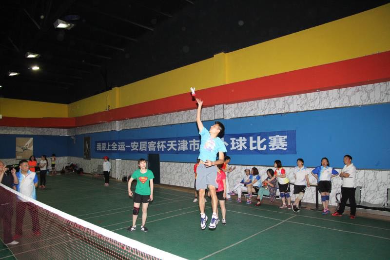 我要上全运羽毛球比赛,我要上全运篮球