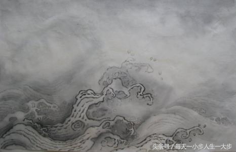 如何画山水画教程,怎样画好山水画的基本步骤