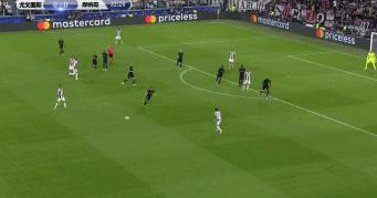 16-17欧冠摩纳哥尤文首回合,尤文摩纳哥欧冠半决赛