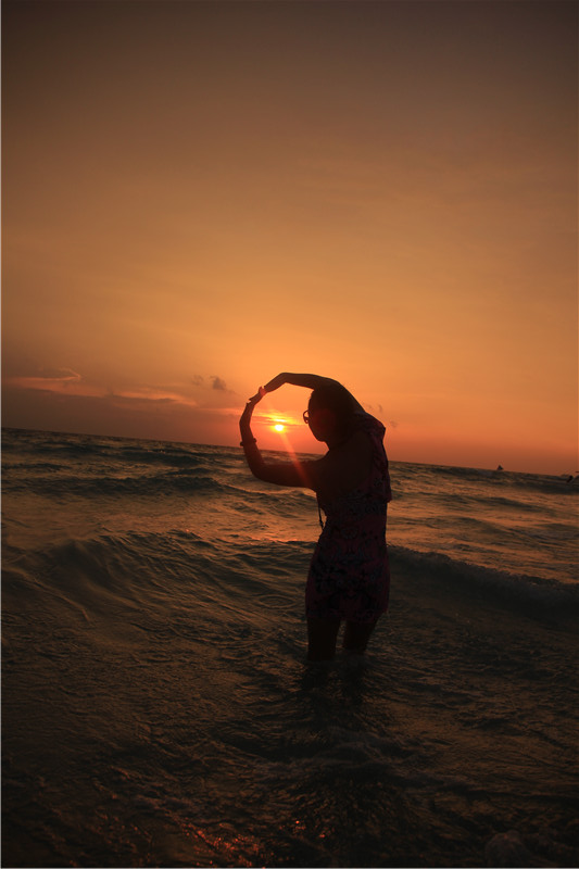 海岛自由行,睡到自然醒海边
