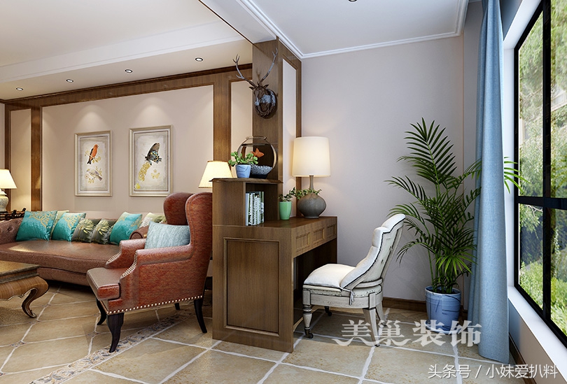 喜欢复古美式风格给人的感觉,美式复古风格不过时